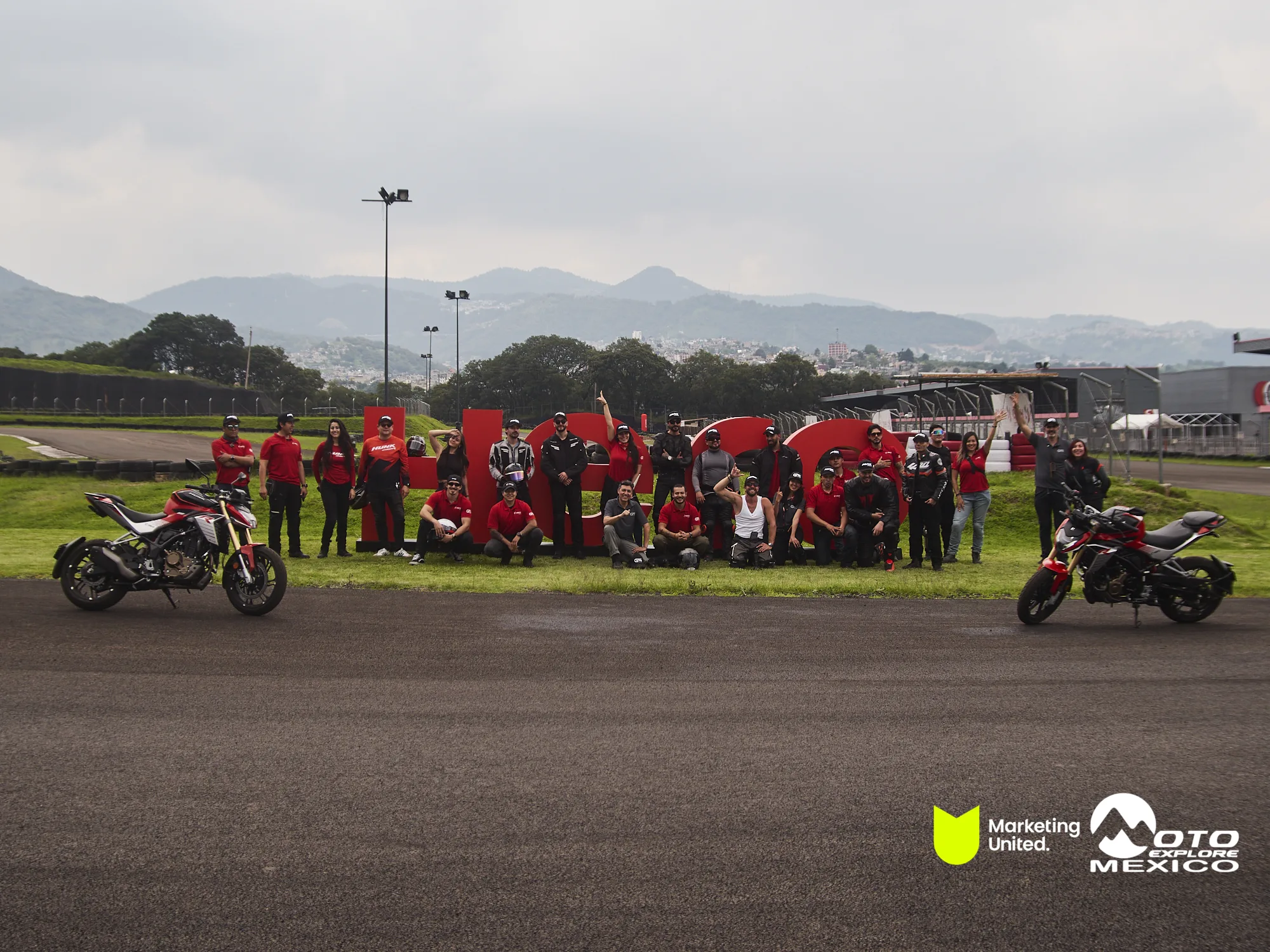 HUNK TRACKDAY 535